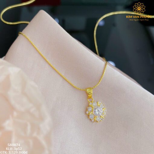 MẶT DÂY CHUYỀN VÀNG 14K(610)