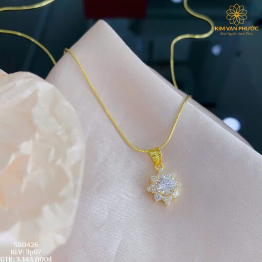 MẶT DÂY CHUYỀN VÀNG 14K(610)