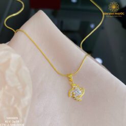 MẶT DÂY CHUYỀN VÀNG 14K(610)