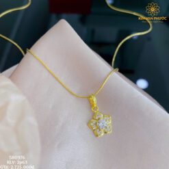 MẶT DÂY CHUYỀN VÀNG 14K(610)