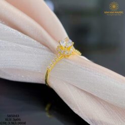 NHẪN NỮ VÀNG 14K(610)