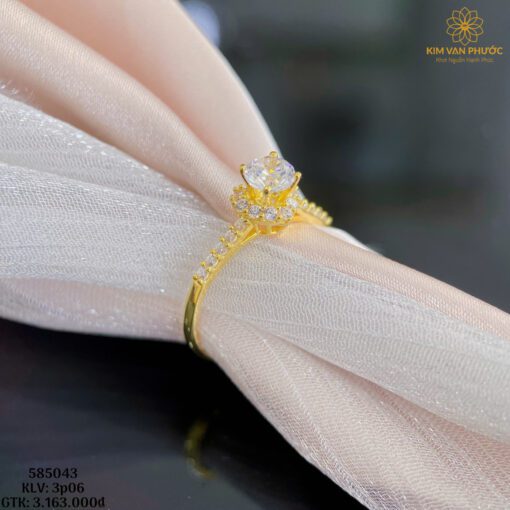 NHẪN NỮ VÀNG 14K(610)