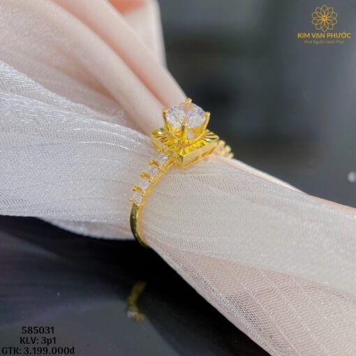 NHẪN NỮ VÀNG 14K(610)