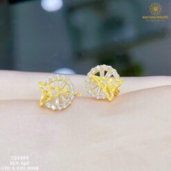 BÔNG TAI VÀNG 14K(610)
