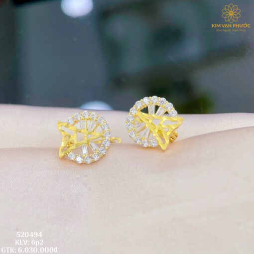 BÔNG TAI VÀNG 14K(610)