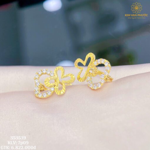 BÔNG TAI VÀNG 14K(610)