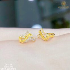 BÔNG TAI VÀNG 14K(610)