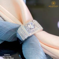 NHẪN NAM VÀNG CN ITALY 750