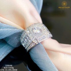 NHẪN NAM VÀNG CN ITALY 750