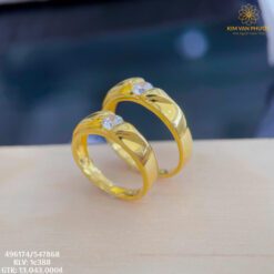 NHẪN CƯỚI PNJ 14K(610)