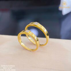 NHẪN CƯỚI PNJ 14K(610)