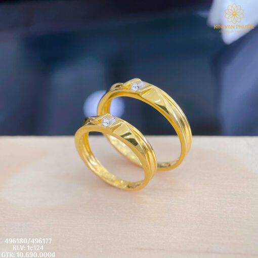 NHẪN CƯỚI PNJ 14K(610)