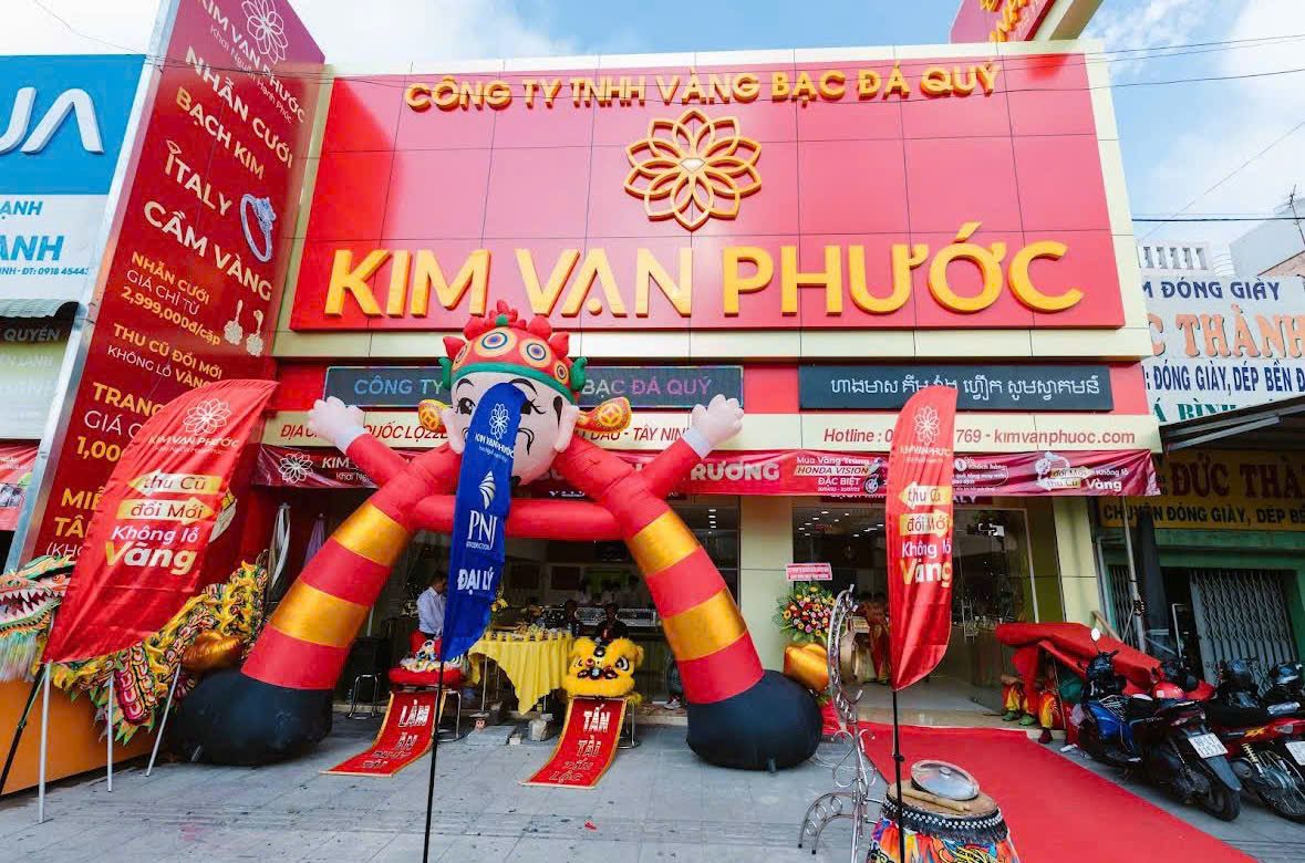 Chi nhánh Kim Vạn Phước 1