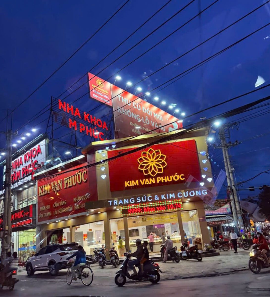 Chi nhánh Kim Vạn Phước 2