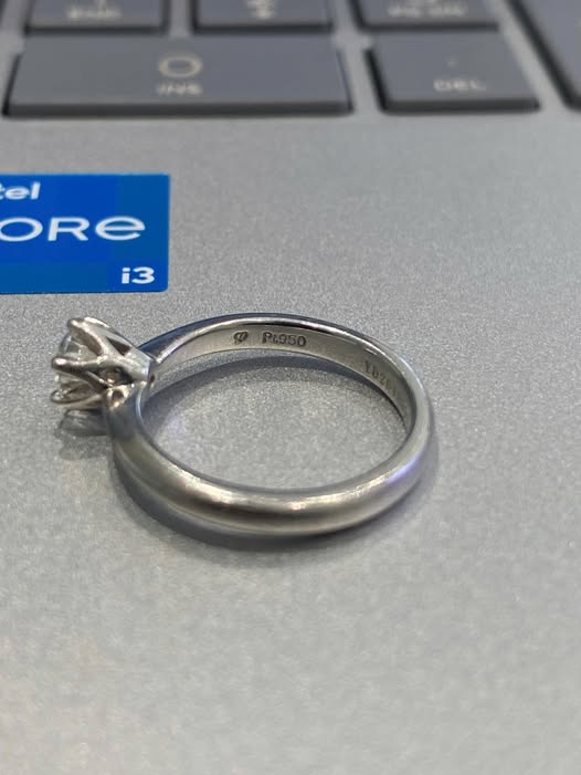 DẤU BẠCH KIM PLATINUM 950