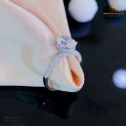 NHẪN NỮ VÀNG TRẮNG 10K(416)