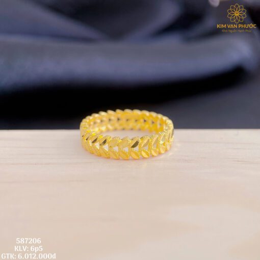 NHẪN NỮ VÀNG 14K(610)