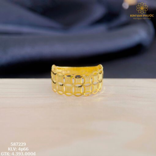 NHẪN NỮ VÀNG 14K(610)