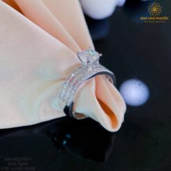 NHẪN NỮ VÀNG TRẮNG 10K(416)