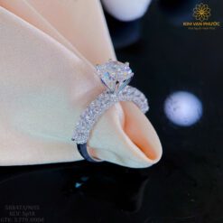 NHẪN NỮ VÀNG TRẮNG 10K(416)