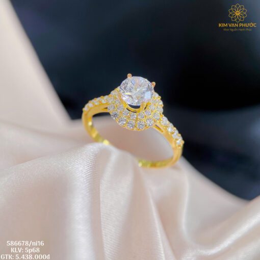 NHẪN NỮ VÀNG 14K(610)