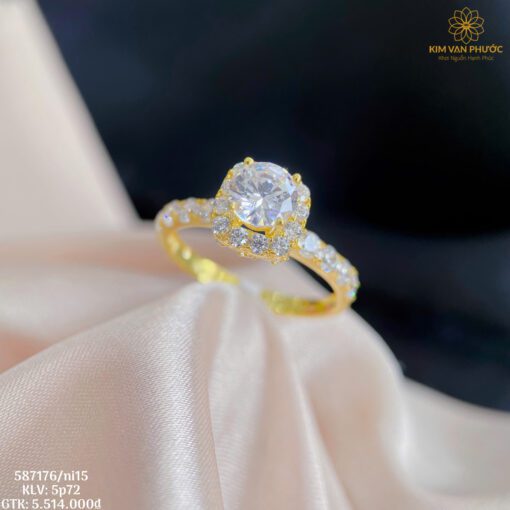 NHẪN NỮ VÀNG 14K(610)