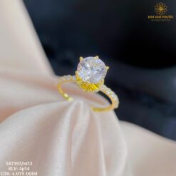 NHẪN NỮ VÀNG 14K(610)