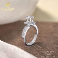 NHẪN NỮ KIM CƯƠNG TỰ NHIÊN