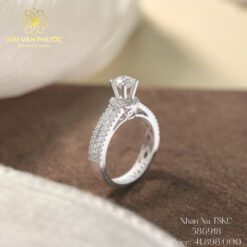 NHẪN NỮ KIM CƯƠNG TỰ NHIÊN
