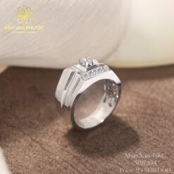 NHẪN NAM KIM CƯƠNG TỰ NHIÊN