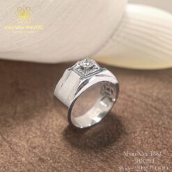 NHẪN NAM KIM CƯƠNG TỰ NHIÊN