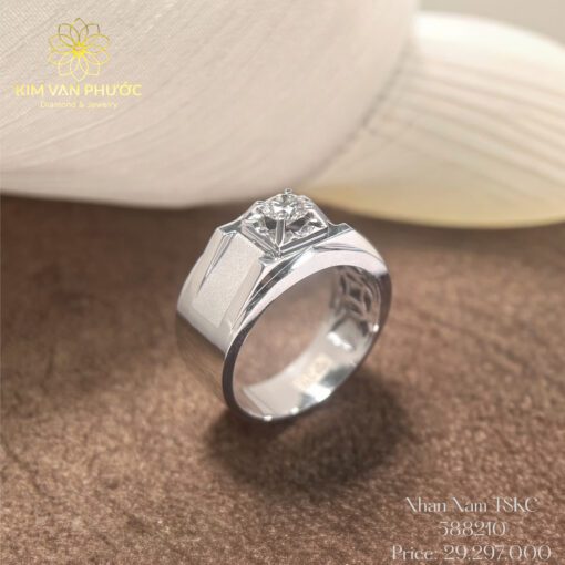 NHẪN NAM KIM CƯƠNG TỰ NHIÊN