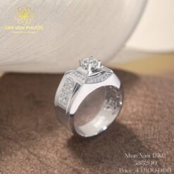 NHẪN NAM KIM CƯƠNG TỰ NHIÊN
