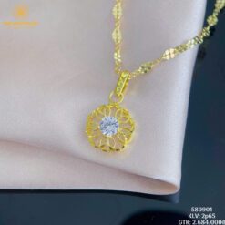 MẶT DÂY CHUYỀN VÀNG 14K(610)