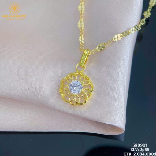 MẶT DÂY CHUYỀN VÀNG 14K(610)
