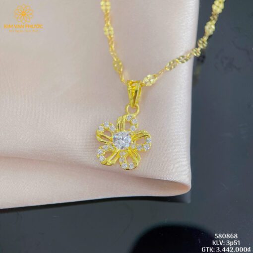 MẶT DÂY CHUYỀN VÀNG 14K(610)