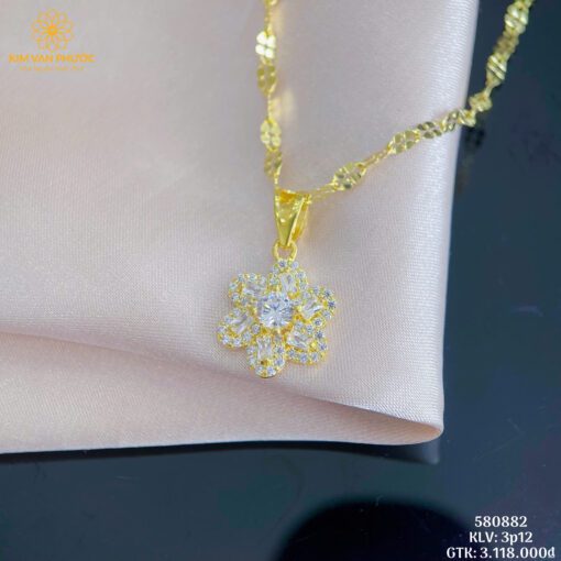 MẶT DÂY CHUYỀN VÀNG 14K(610)