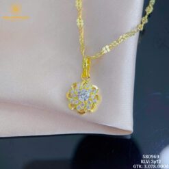 MẶT DÂY CHUYỀN VÀNG 14K(610)