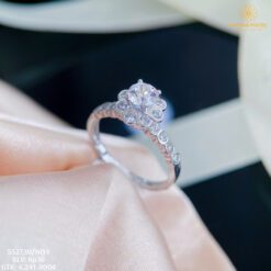 NHẪN NỮ VÀNG TRẮNG 10K(416)
