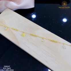 LẮC TAY NỮ VÀNG 14K(610)