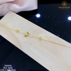 LẮC TAY NỮ VÀNG 14K(610)