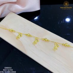 LẮC TAY NỮ VÀNG 14K(610)