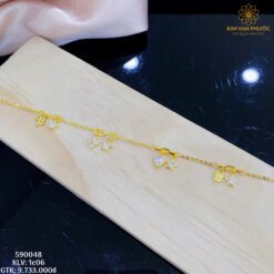 LẮC TAY NỮ VÀNG 14K(610)