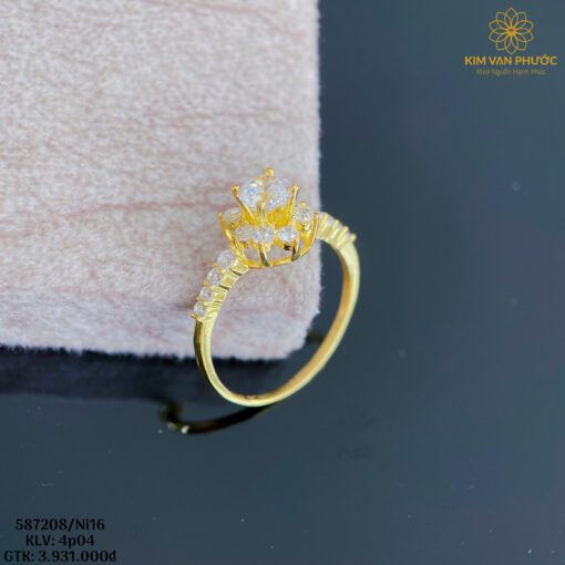NHẪN NỮ VÀNG 14K(610)