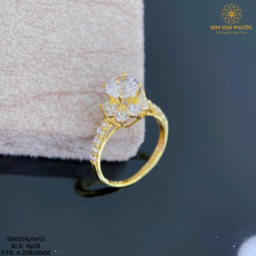 NHẪN NỮ VÀNG 14K(610)