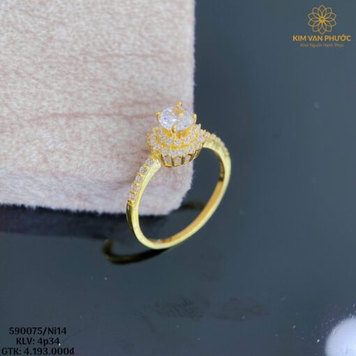 NHẪN NỮ VÀNG 14K(610)