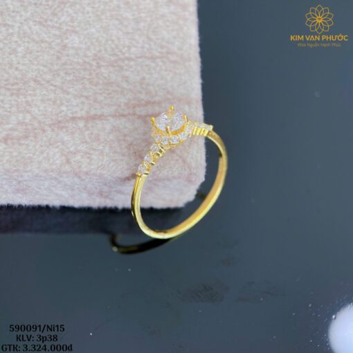 NHẪN NỮ VÀNG 14K(610)