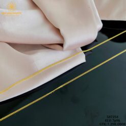 DÂY CHUYỀN NỮ VÀNG 14K(610)