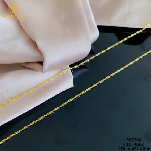 DÂY CHUYỀN NỮ VÀNG 14K(610)
