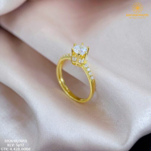 NHẪN NỮ VÀNG 14K(610)